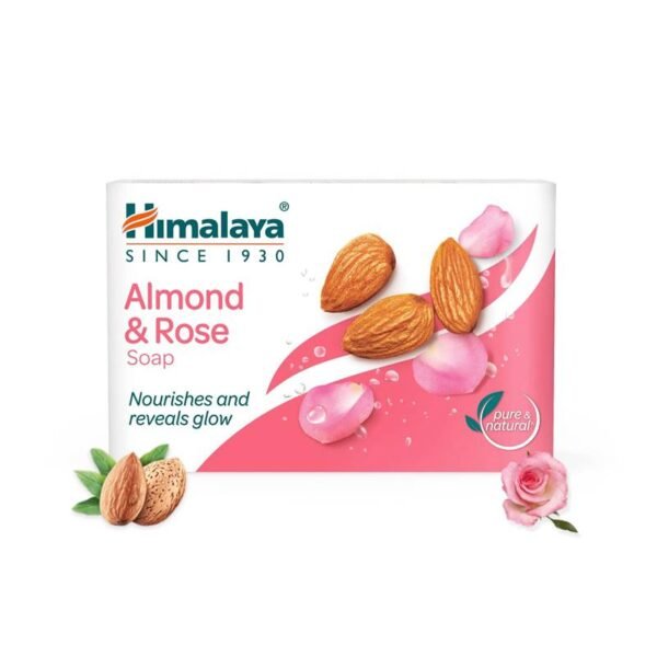 Himalaya Almond & Rose Soap