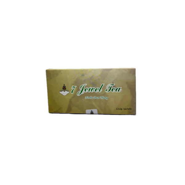 7 Jewel tea