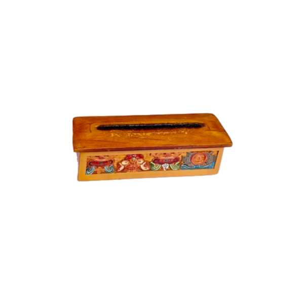 Wooden Incense Burner